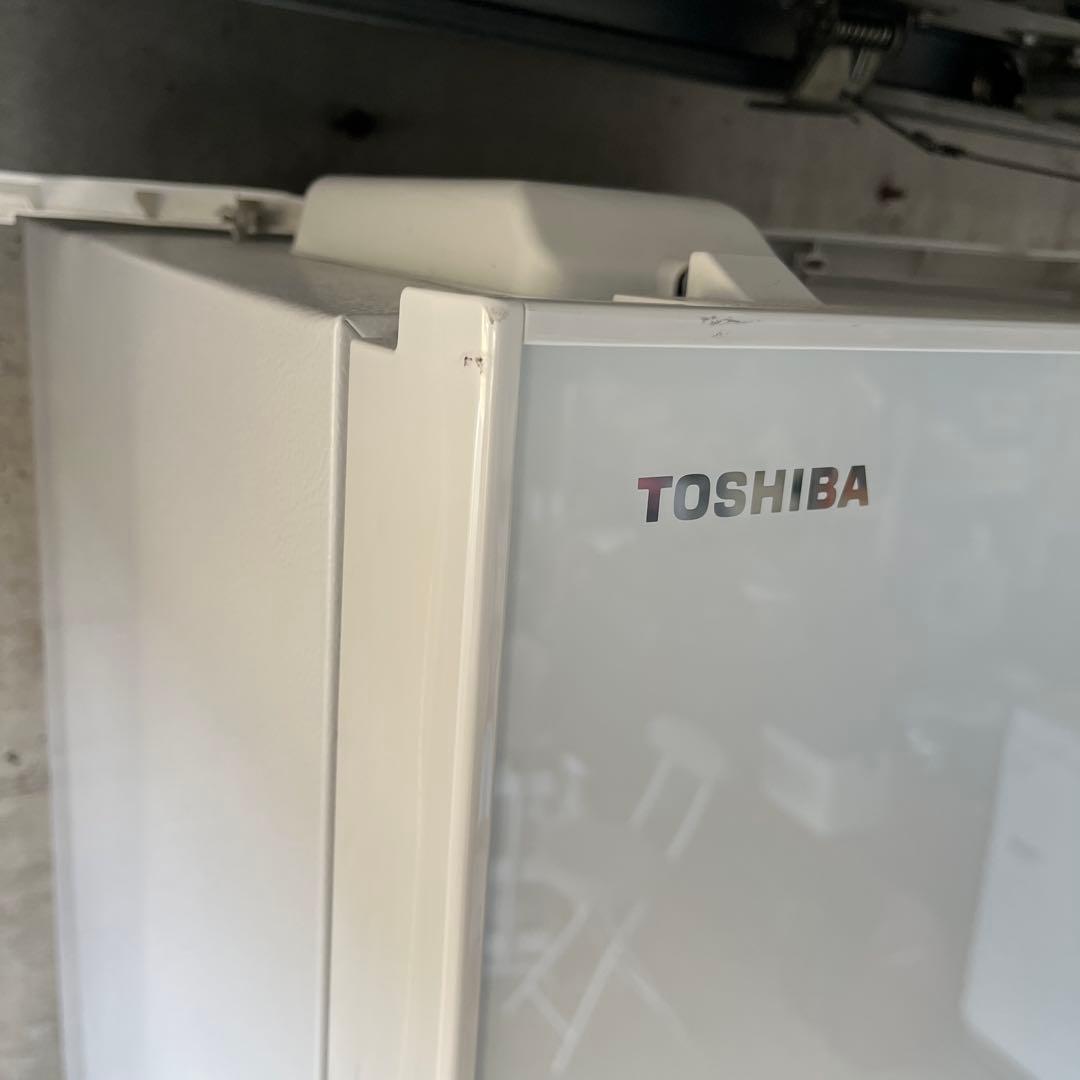 東芝　最新モデル冷蔵庫　411L
