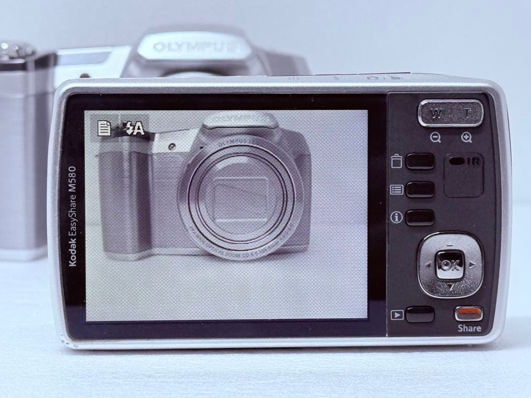 Kodak EasyShare M580 動作確認済 コンパクトデジカメ
