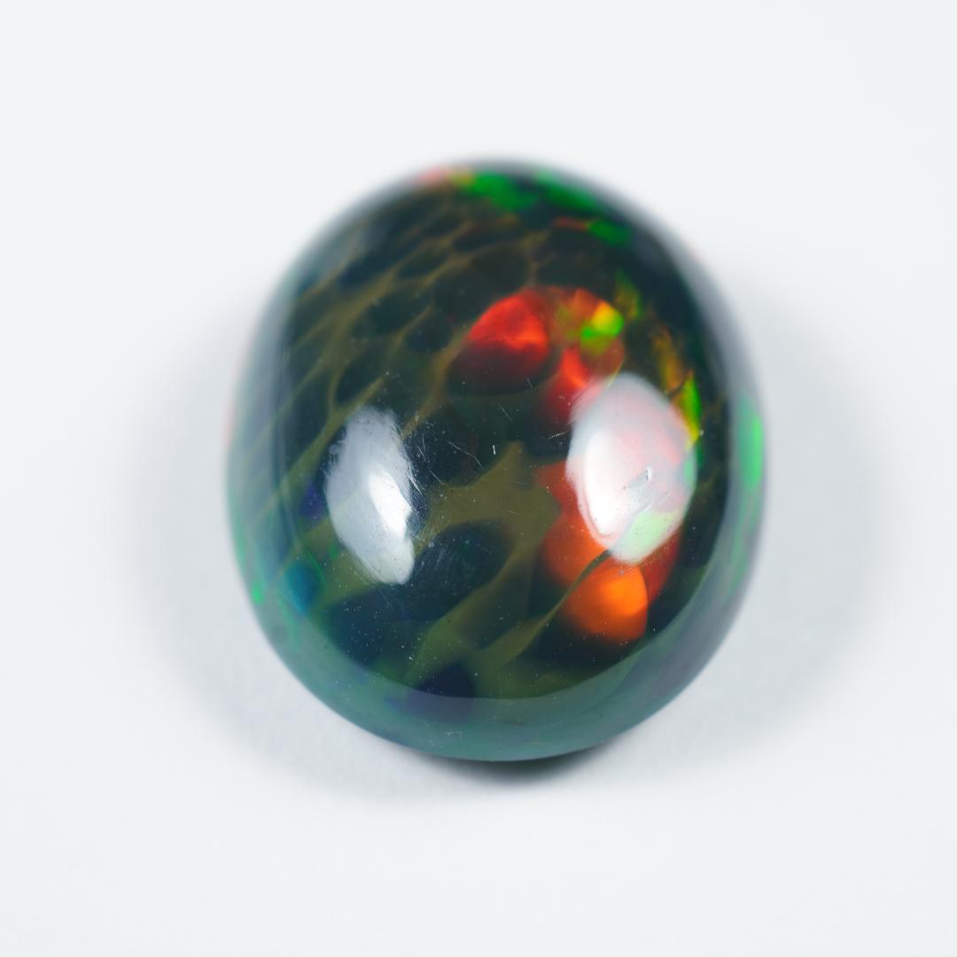 5.07ct ハニカムブラックオパール エチオピア産