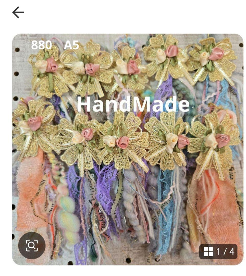 いちごパフェ様✨専用ハンドメイドタッセルチャーム約15×8cm PC