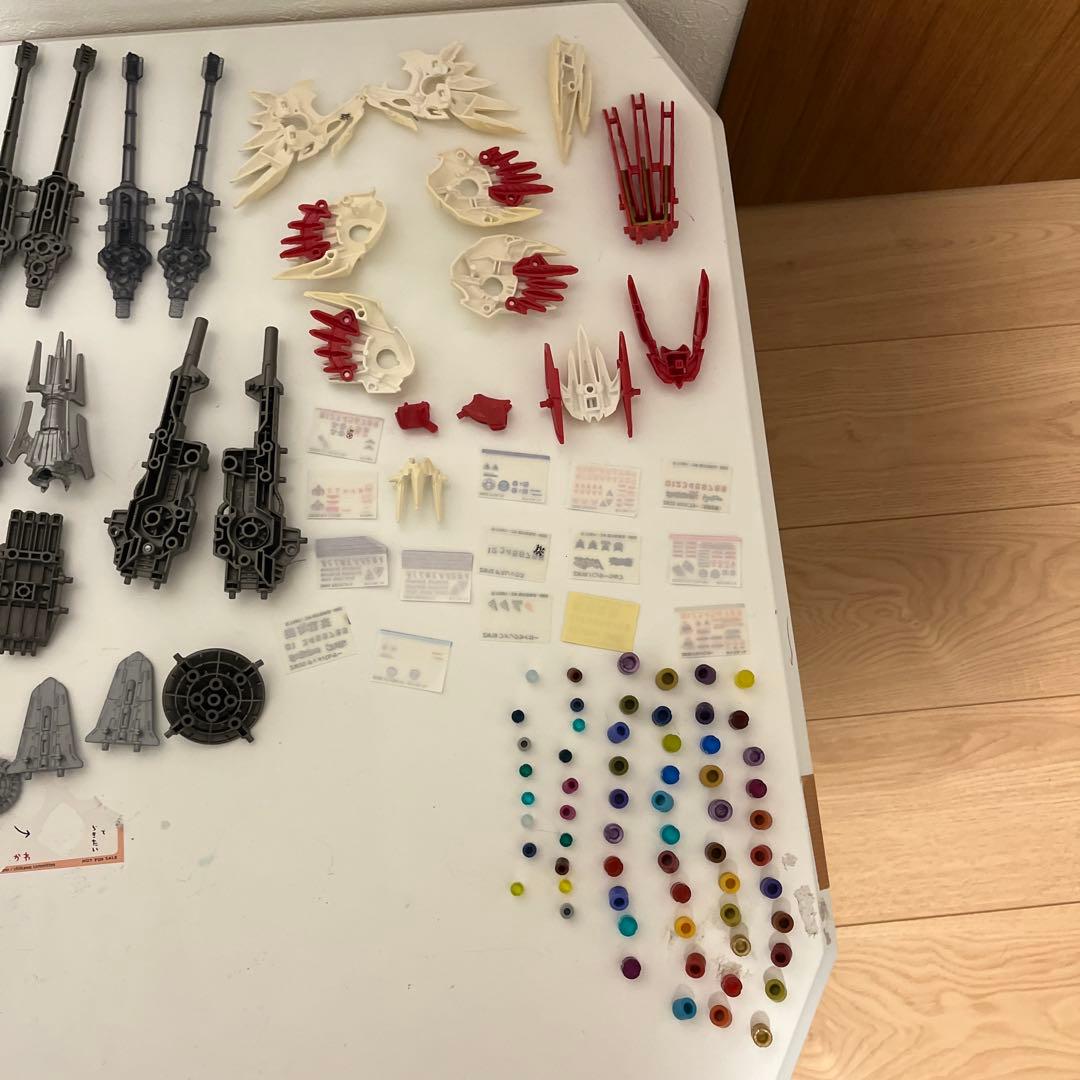 ゾイド　ダッシュブレイカーユニット 等　パーツセット　バスターレーダー