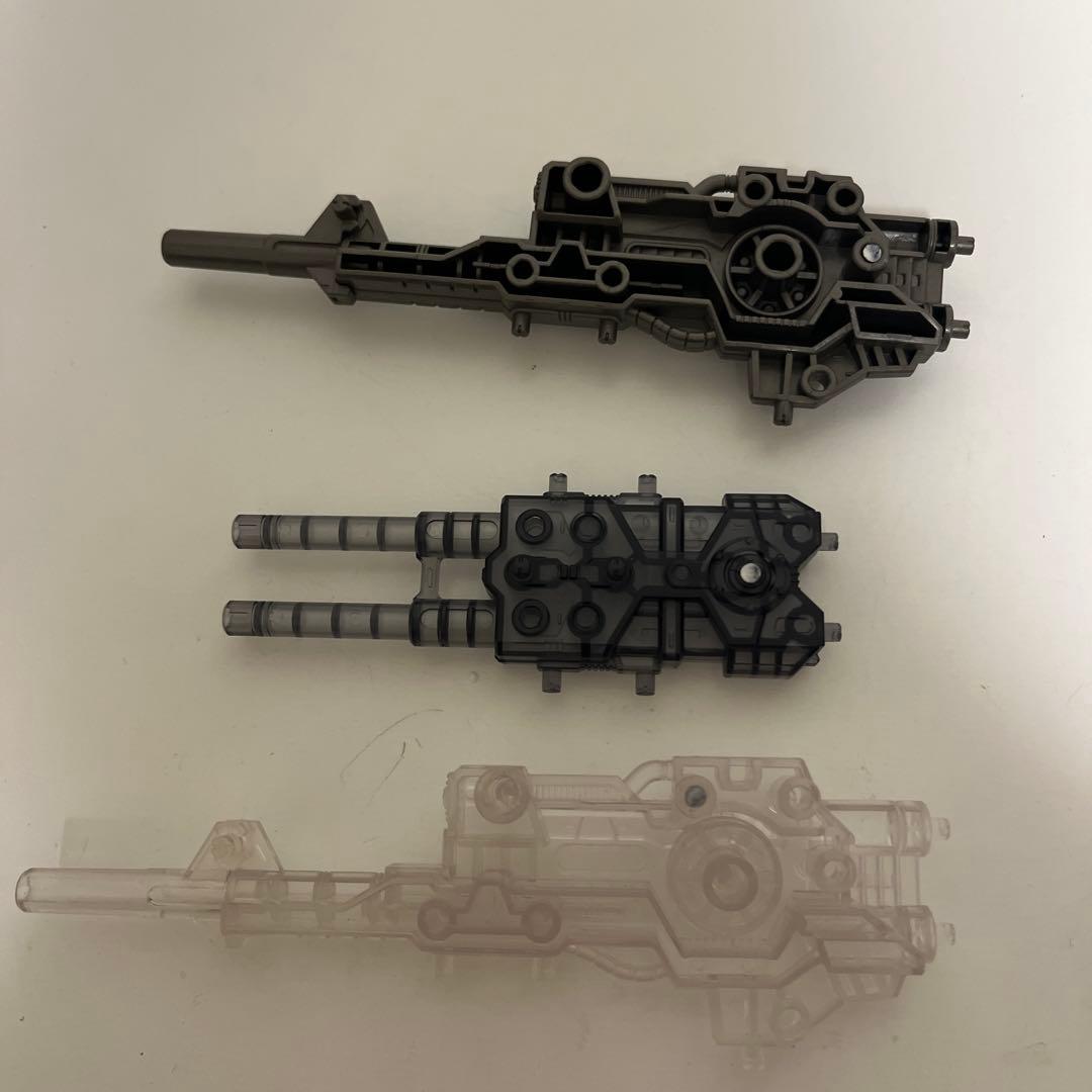 ゾイド　ダッシュブレイカーユニット 等　パーツセット　バスターレーダー