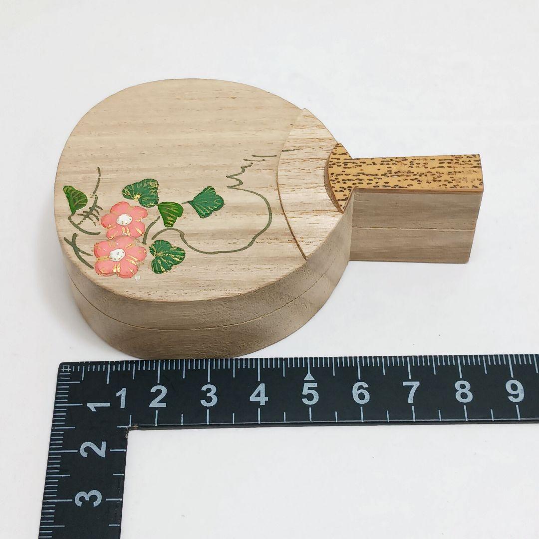 Y3339-8 茶道具 道場宗廣 夕顔 桐団扇香合 共箱 #13 - メルカリ