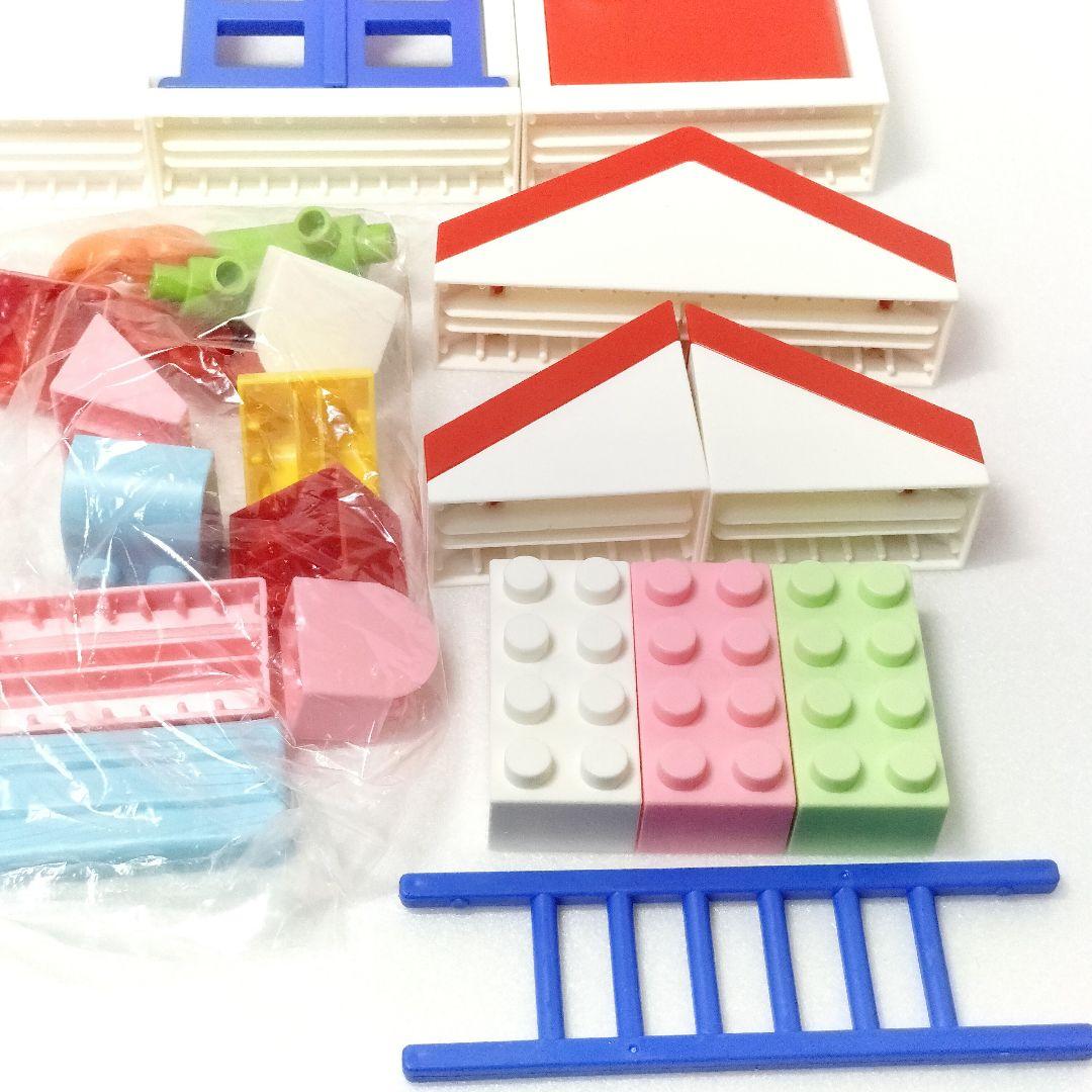 未使用 当時物 ダイヤブロック ジュニア ハローキティ たのしいおうち