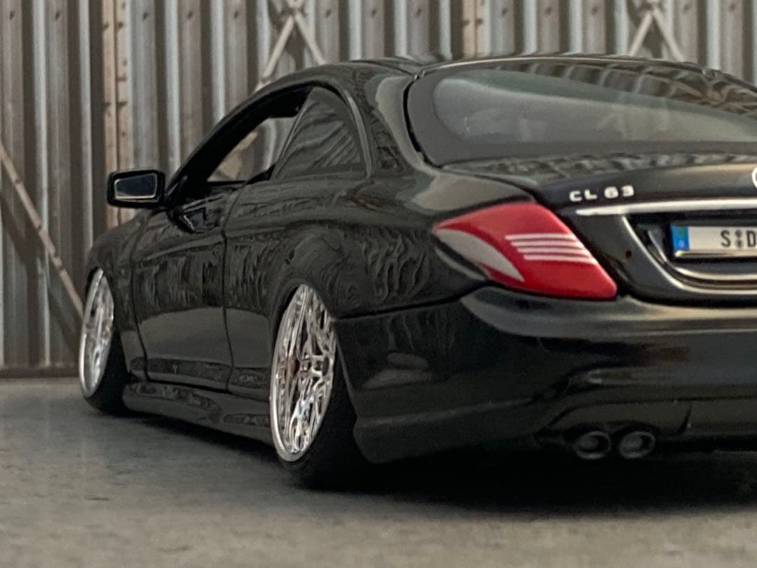 1/24 メルセデスベンツCL63AMG（カスタム品）