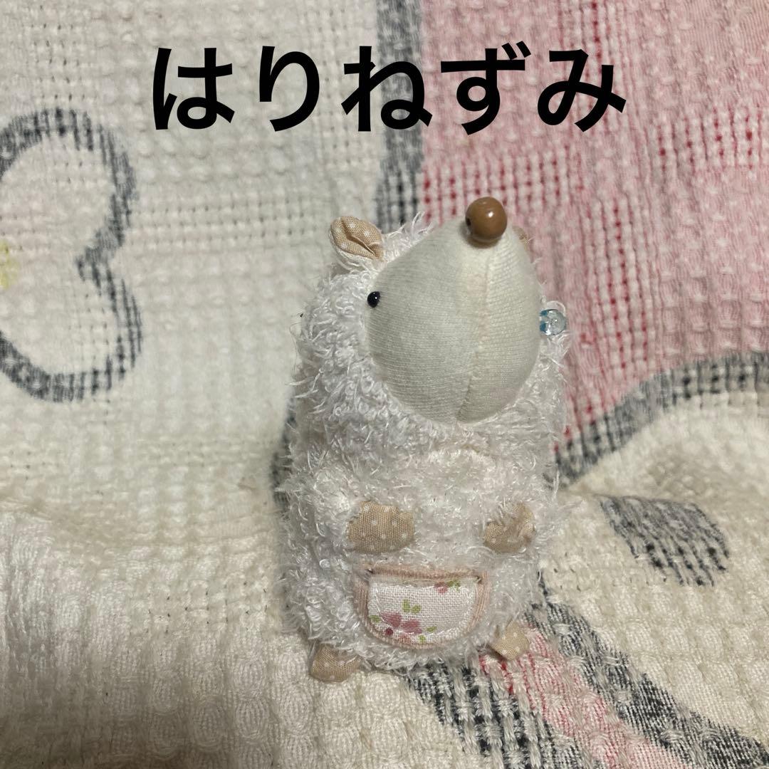 モンスイユ　ブラマンジェ　うさぎ＆ぶた＆はりねずみ＆ひよこ　6こ　ぬいぐるみ