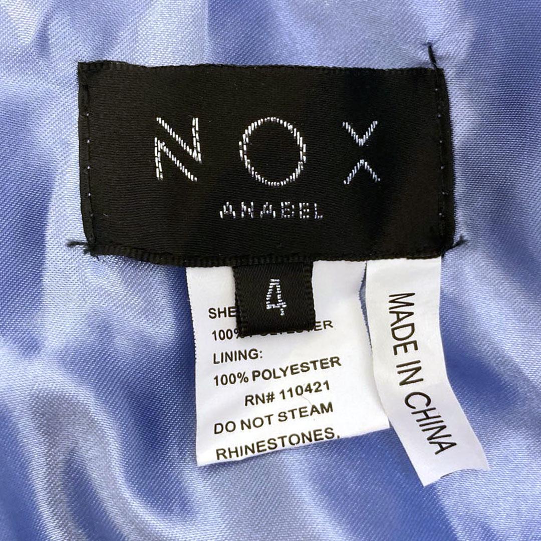 NOX ANABEL プリンセスドレス ロングドレス バースデー イベント