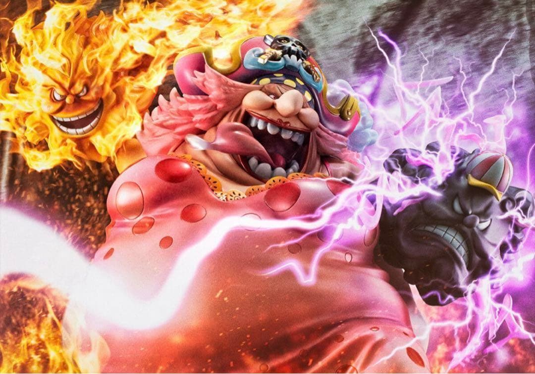 ワンピース 大海賊“ビッグ・マム” シャーロット・リンリン　フィギュア