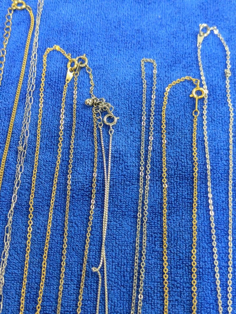 遺品整理 ルイビィトンブレスレットや、ネックレス13個セット