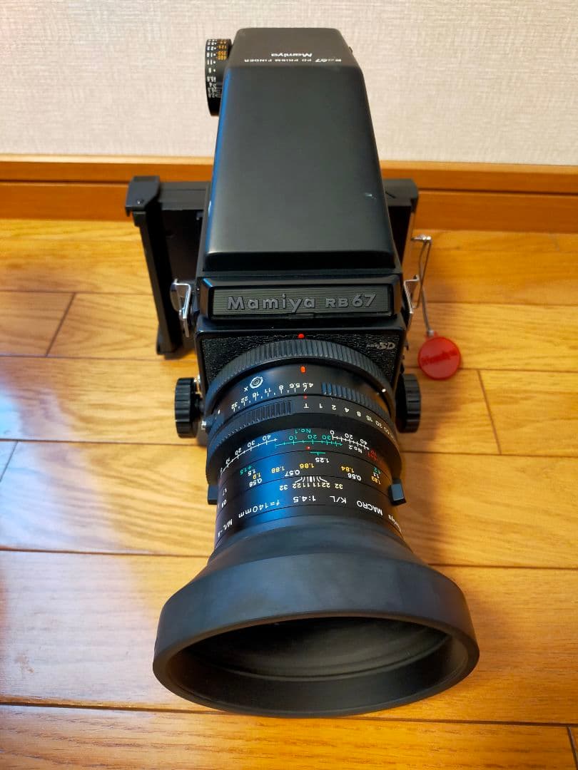 MAMIYA RB67 Pro S SD用ポラロイドインスタントフィルムバック MAMIYA RB67 Pro S SD用ポラロイドインスタントフィルムバック Instant