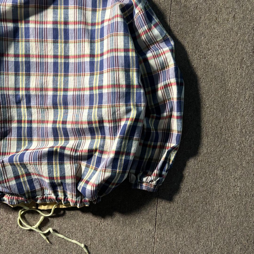 McGREGOR チェック リバーシブルジップパーカー ジャケット ドロー