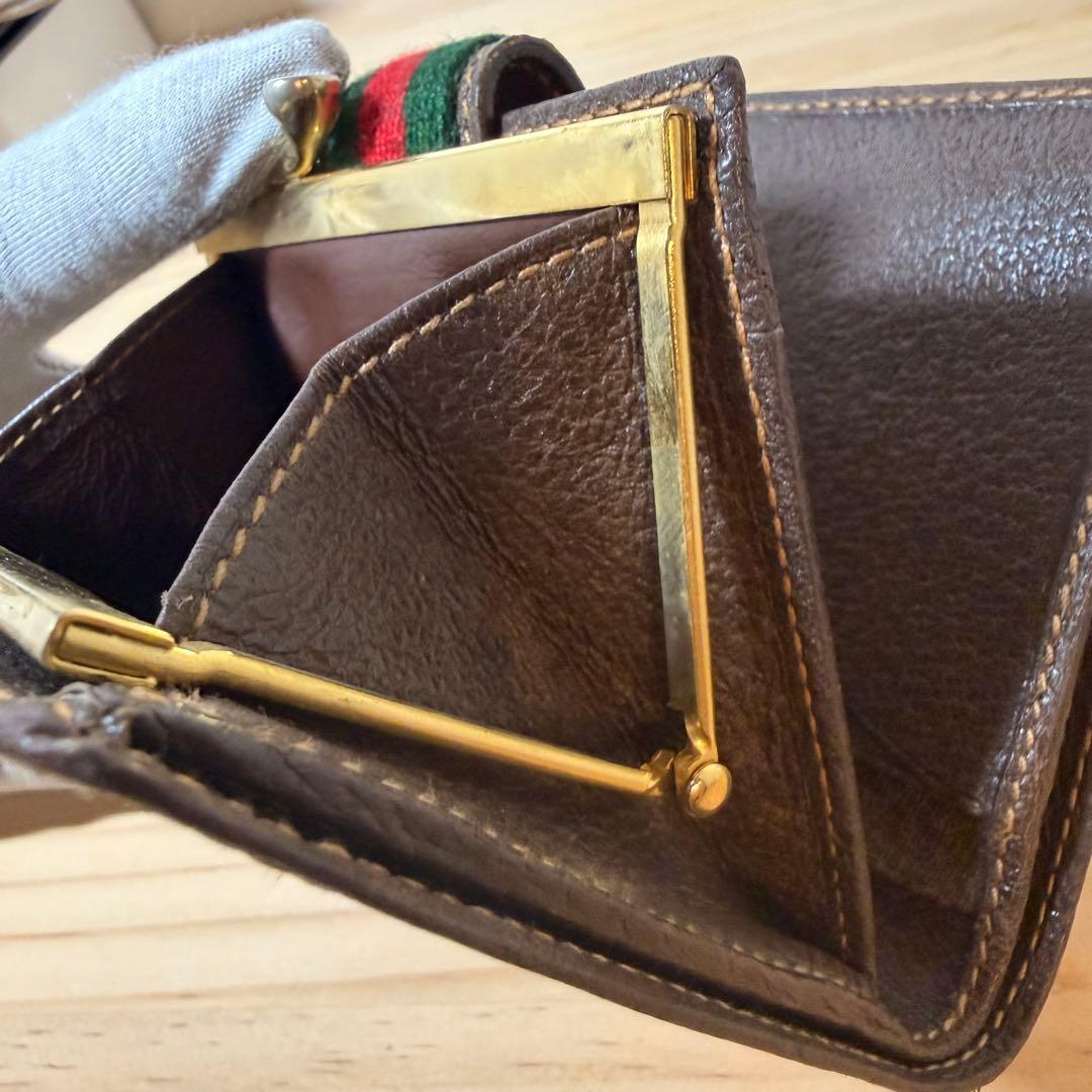 SK/11.11/5 GUCCI 二つ折り財布