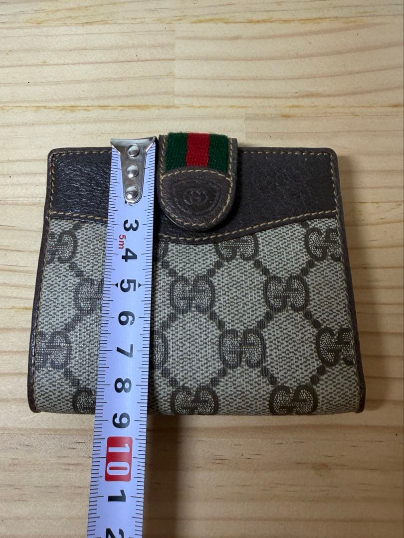 SK/11.11/5 GUCCI 二つ折り財布