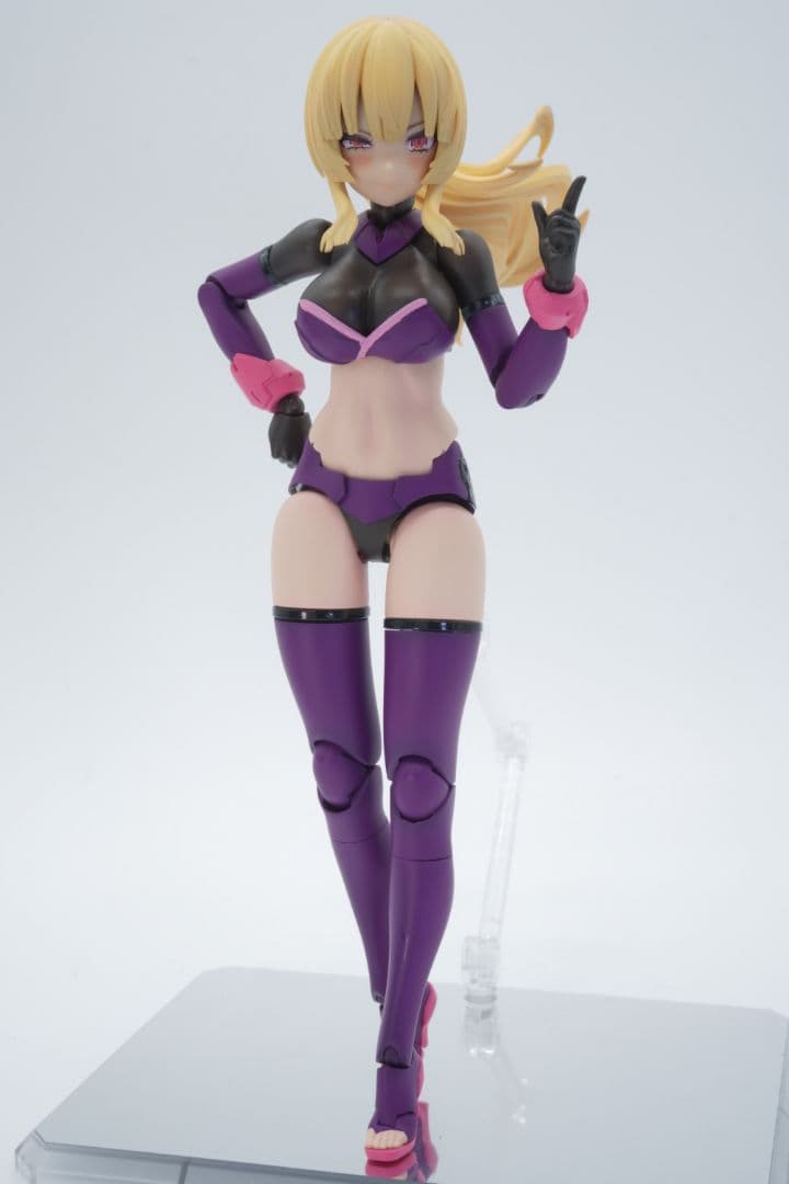 メガミデバイス 皇巫 アマテラス 日蝕 完成品 塗装品 - メルカリ