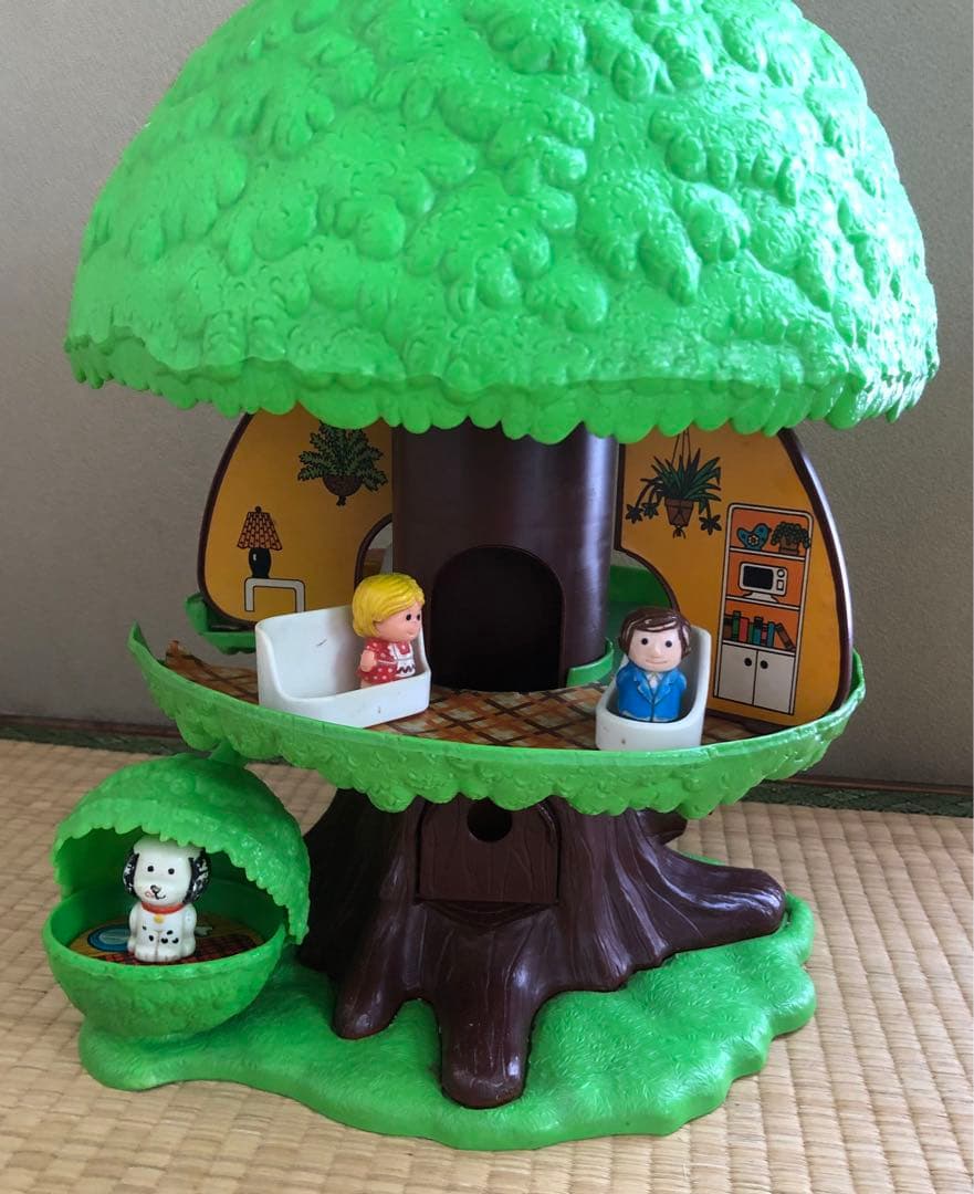 ファミリーツリーハウス（ケナー社　1975年　アメリカ製）