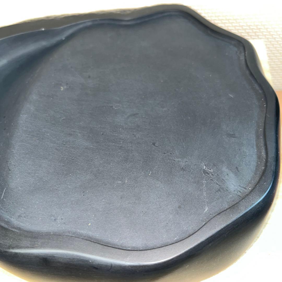 ⭕️土佐硯　小石硯　三原硯製作所　順作　特殊　超大型硯　縦234mm 4.4kg