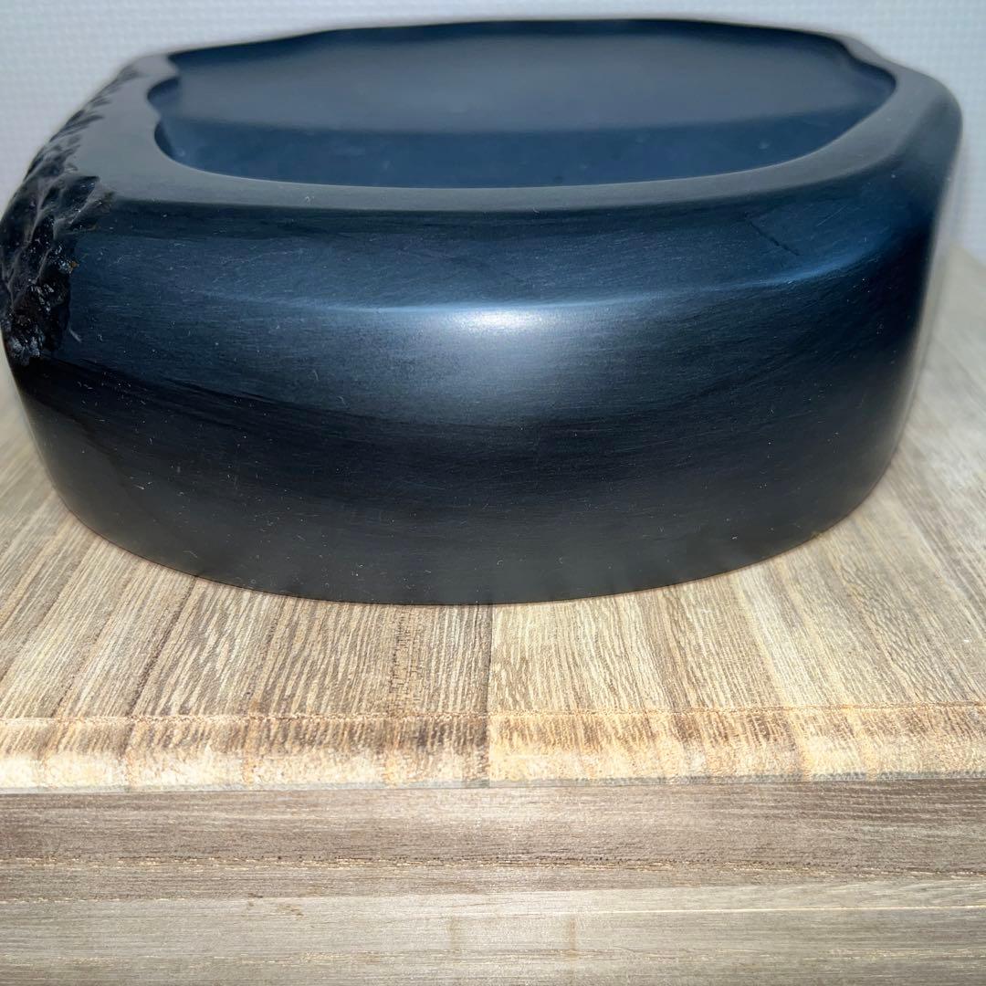 ⭕️土佐硯　小石硯　三原硯製作所　順作　特殊　超大型硯　縦234mm 4.4kg