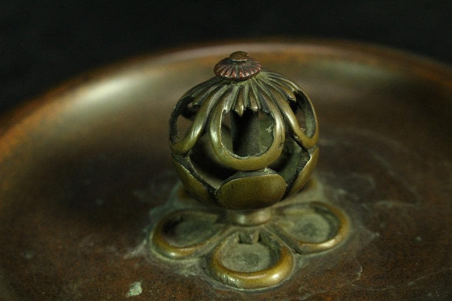 茶道具 饕餮紋 釜 古作 時代物(K-A822) - メルカリ