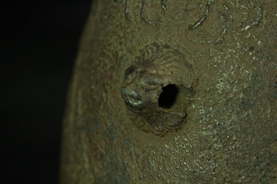 茶道具 饕餮紋 釜 古作 時代物(K-A822) - メルカリ