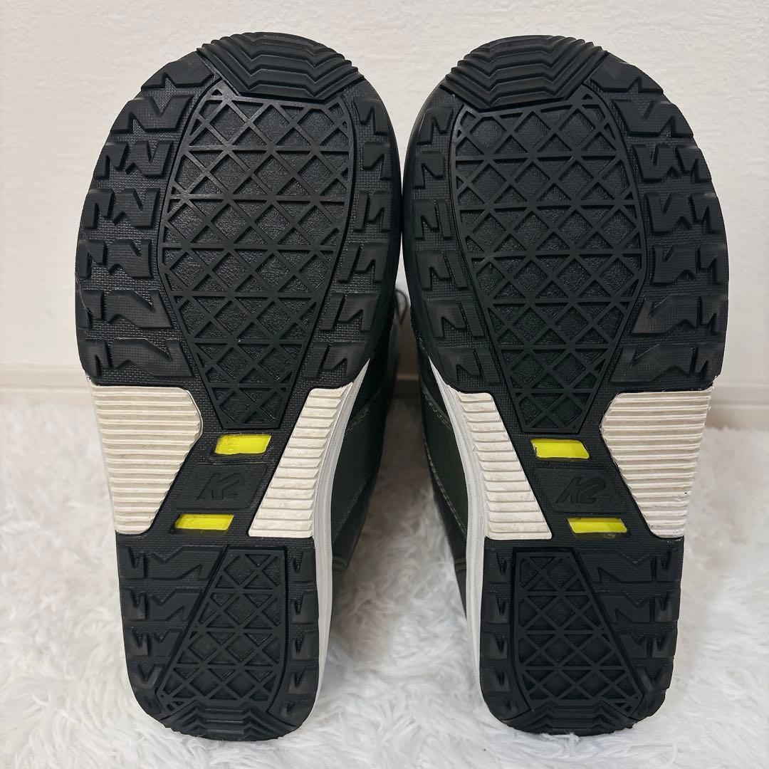 ✨良品✨ K2 ケーツー RAIDER BOA スノーボードブーツ 26cm