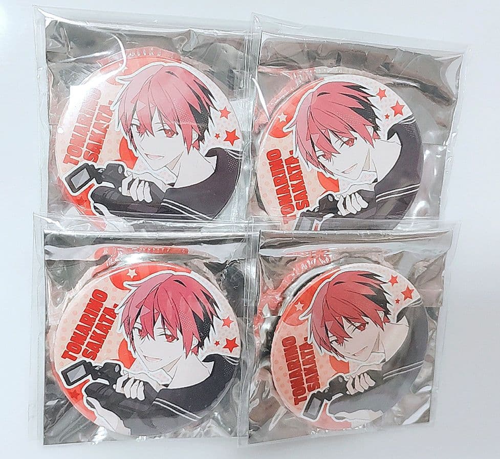 浦島坂田船となりの／あほの坂田。缶バッジ