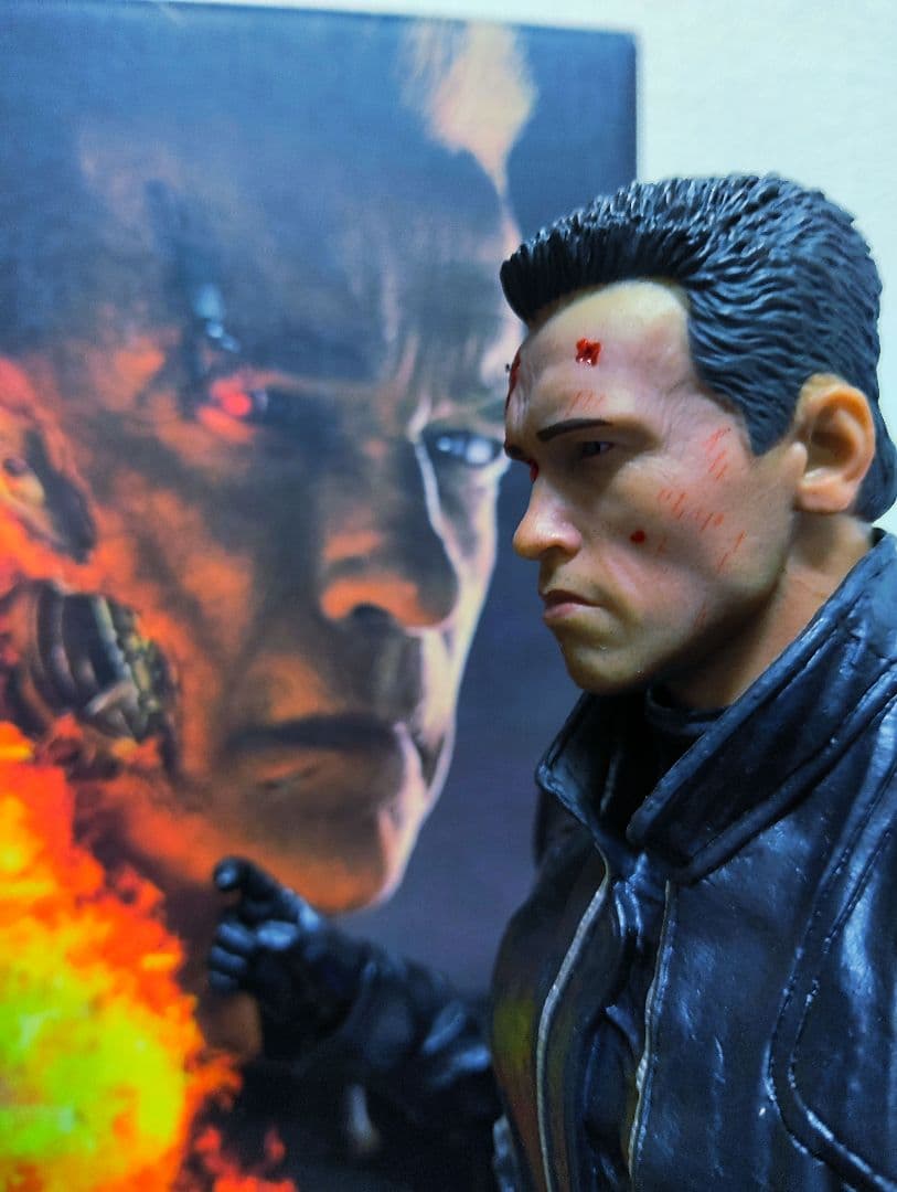 Terminator•Genisys1/6[T−800BATTLEDamage]