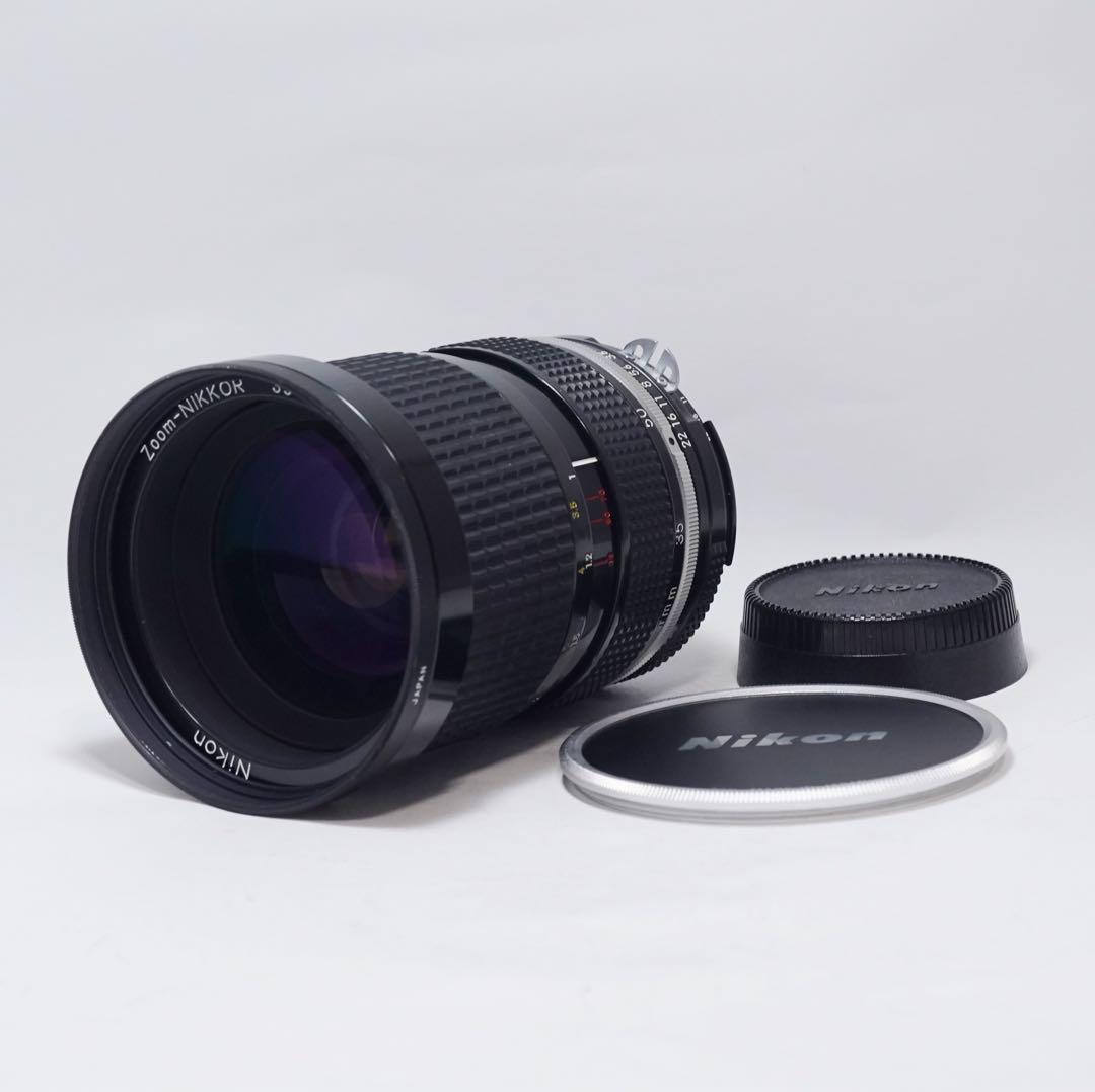 Nikon Ai Zoom NIKKOR 35-70mm f3.5 - WWW.PPRPIPEFITTINGS.COM