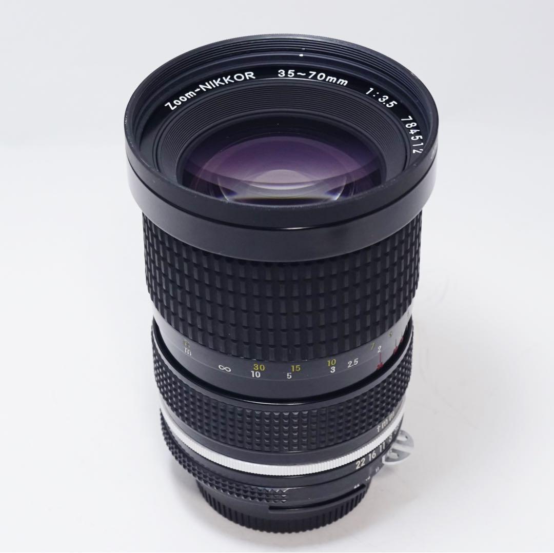 Nikon Ai Zoom NIKKOR 35-70mm f3.5 - WWW.PPRPIPEFITTINGS.COM