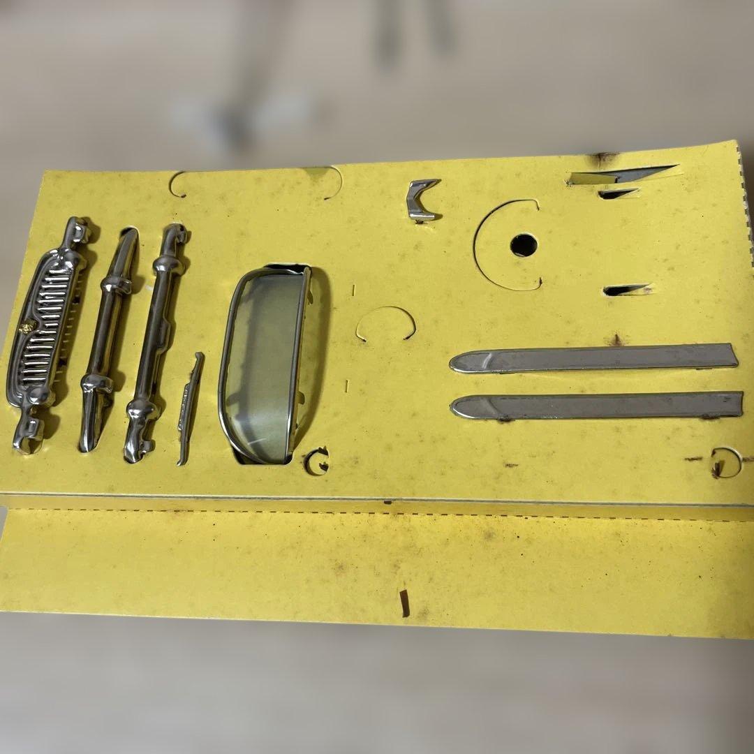 昭和名作 ニチモ 1/24 警視庁パトロールカー 当時物 外箱付. Ln502