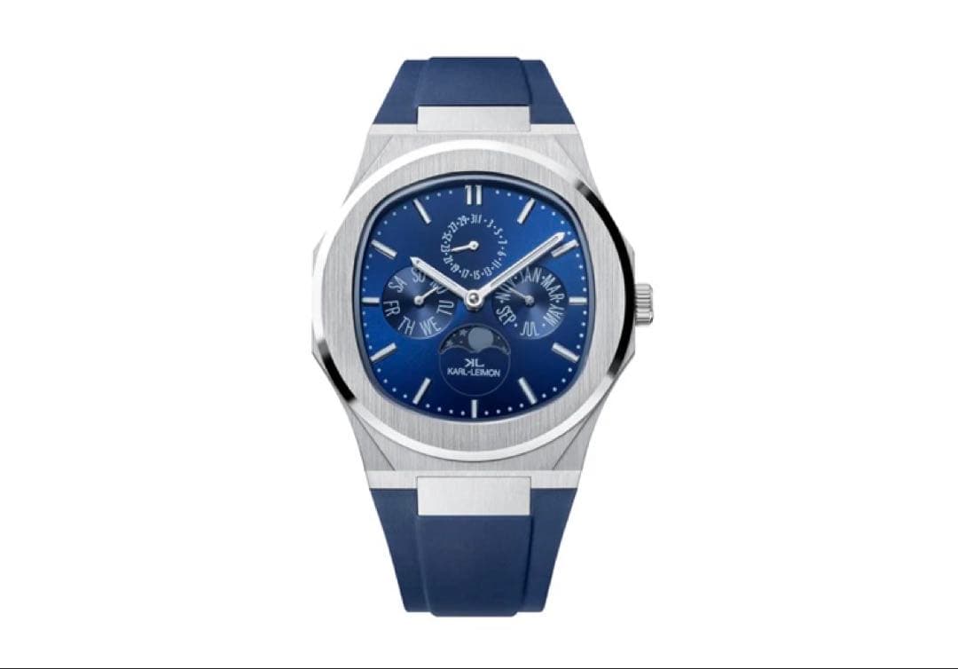 【未使用に近い】KARL-LEIMON カルレイモン マジェスティ ブルー
