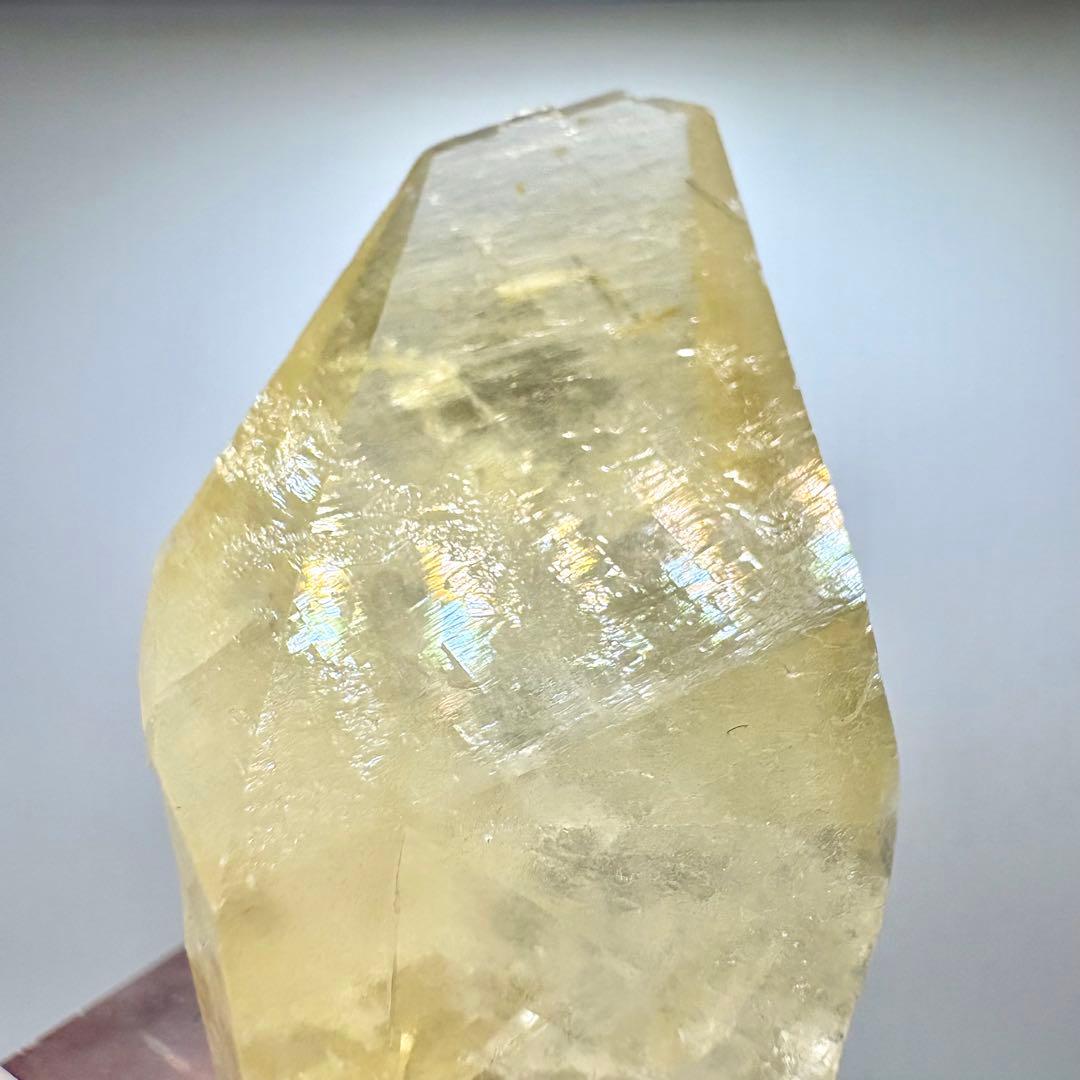 579 中国安徽省黄山市産 カルサイト&パイライト - メルカリ