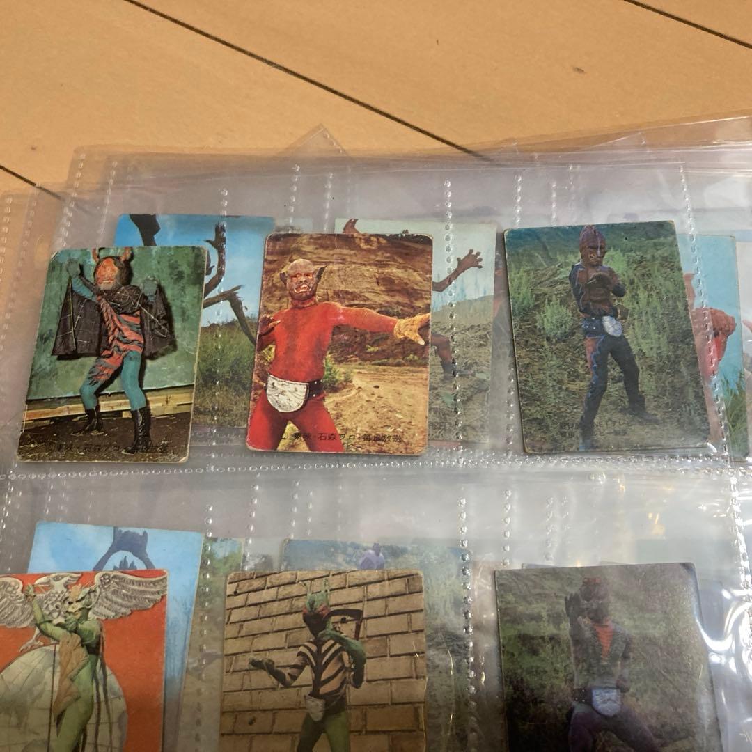 市*豊様 昭和レトロ★旧カルビー仮面ライダーカード★ 1番〜99番まで連番