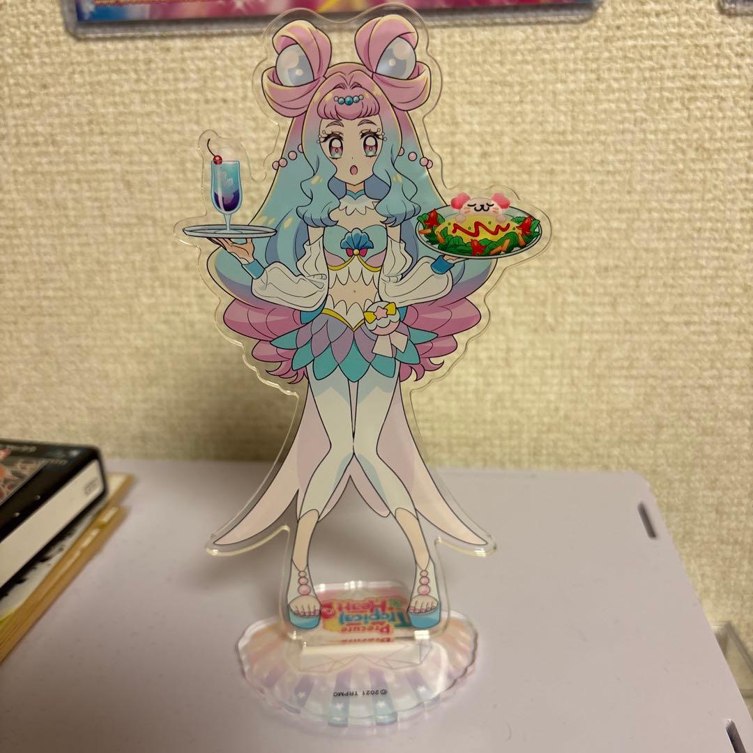 交渉中　キュアラメール　ライブ　アクリルスタンド　トロピカルージュプリキュア