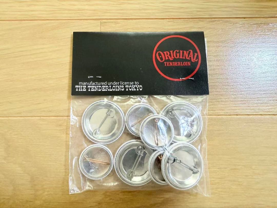 新品未開封　19AW テンダーロイン BUTTON PACK C 缶バッジ