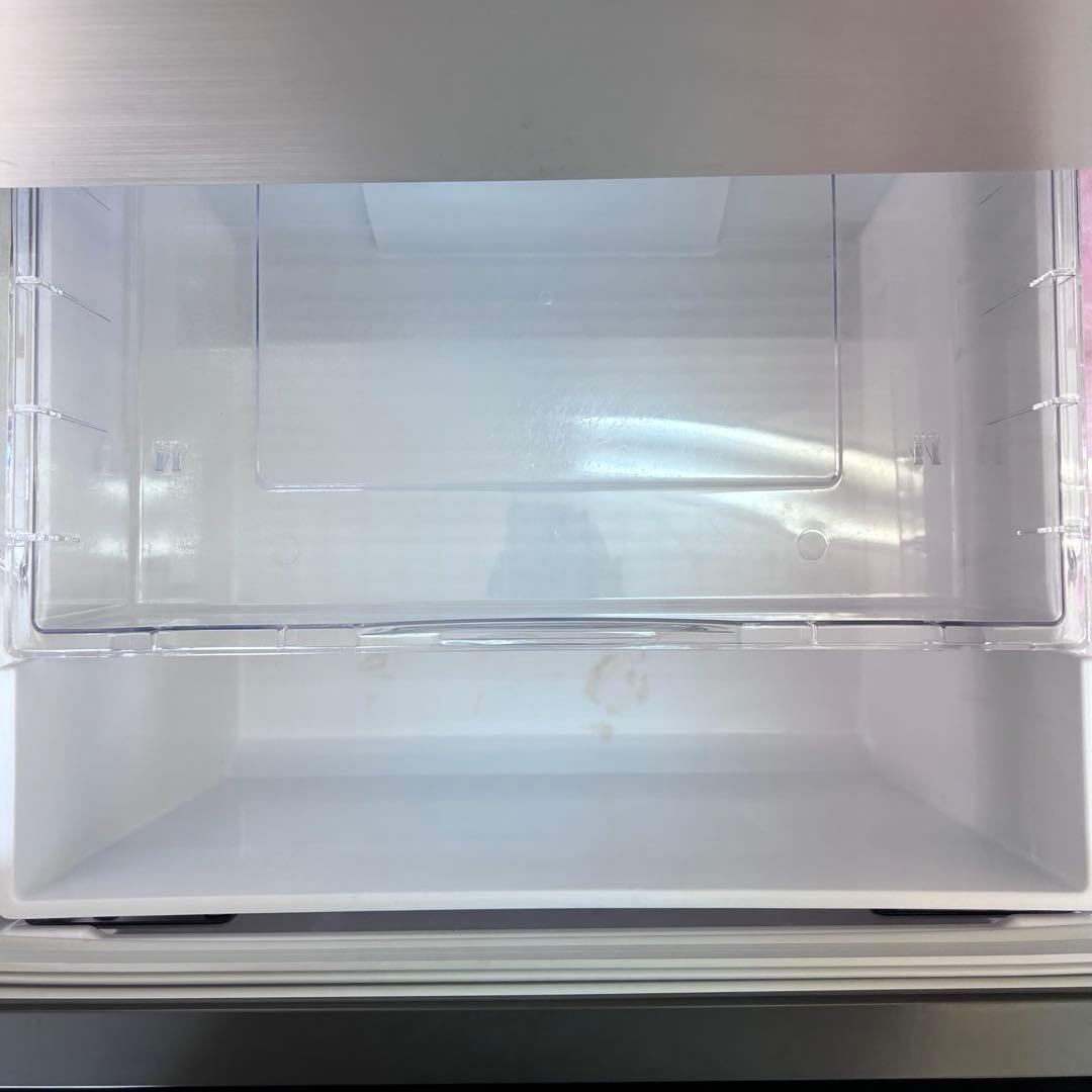 日立 HITACHI 冷蔵庫 R-27NV 2021年製 265L 清掃品