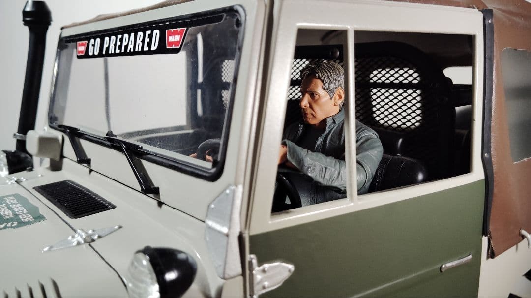 ホビーラジコン RC4WD GERENDEII TOYOTA FJ40 1/10