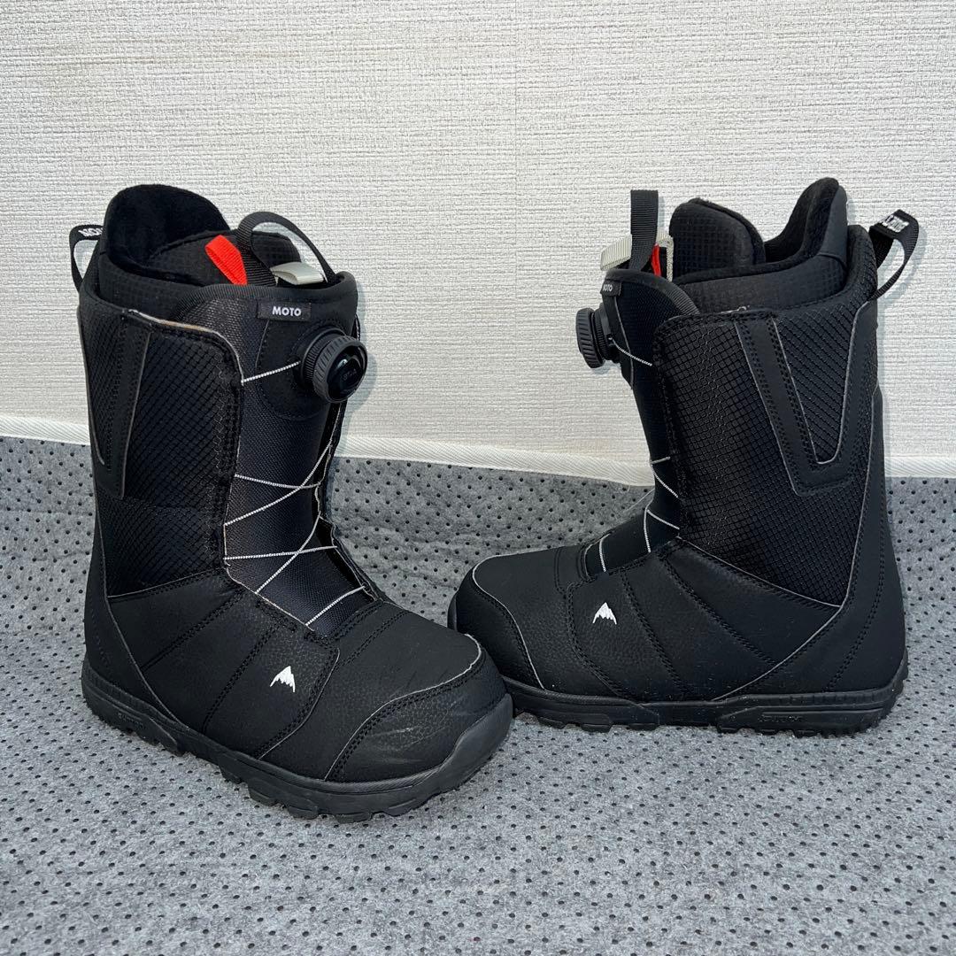 1回使用 兼用人気サイズ25.5cm BURTON MOTO BOAスノボブーツ