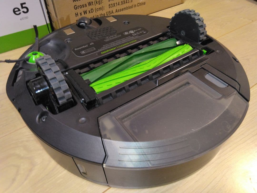 使用45時間】ルンバ e5（2021年）専用個装箱 セットD - メルカリ