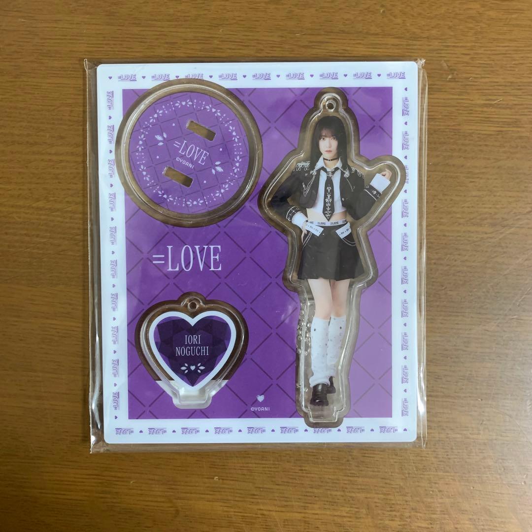 野口衣織 呪って呪って アクリルスタンド - メルカリ