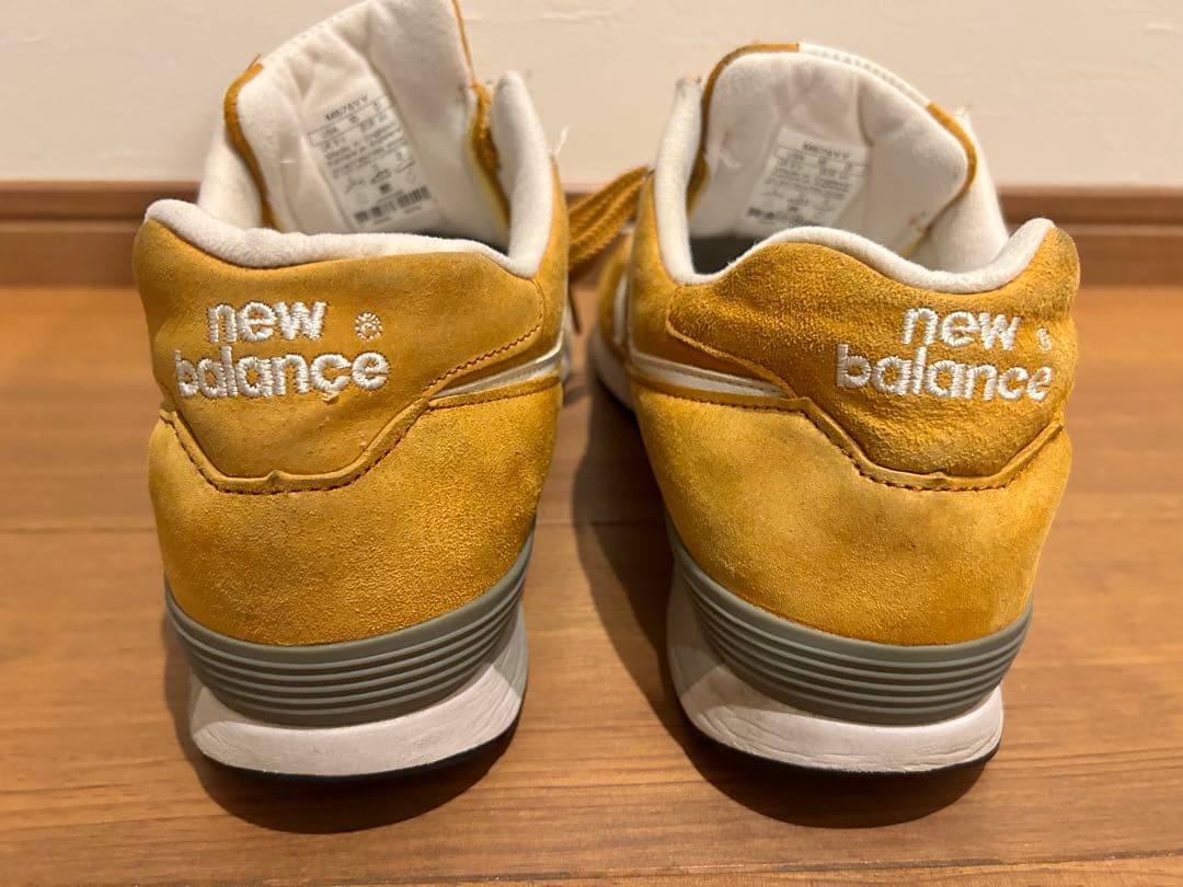 ニューバランス M576YY 28cm made in U.K スエード レザー - メルカリ