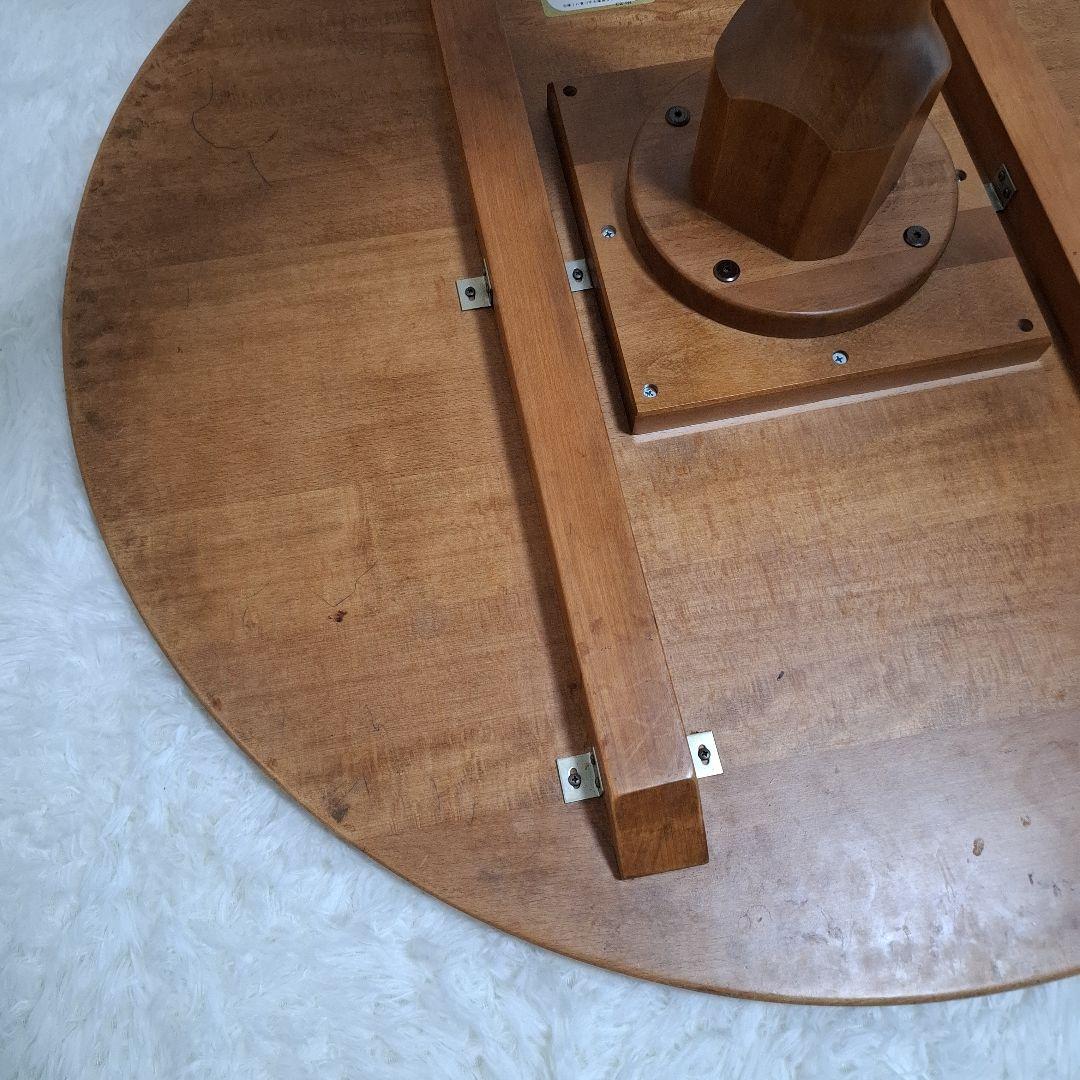 【送料無料】柏木工 ラウンドテーブル 丸テーブル ダイニングテーブル