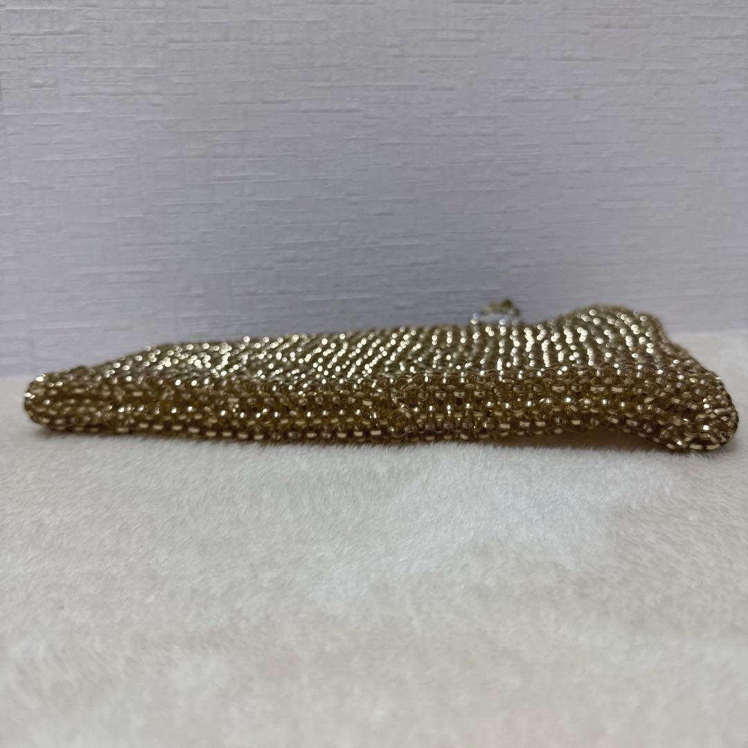 【チャーム付✨】 ANTEPRIMA ワイヤーバック トートバッグ ゴールド 金