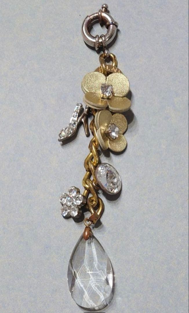 【チャーム付✨】 ANTEPRIMA ワイヤーバック トートバッグ ゴールド 金