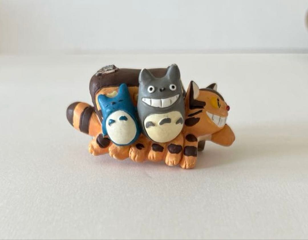 となりのトトロ　オルゴール　ブローチ　スタジオジブリ