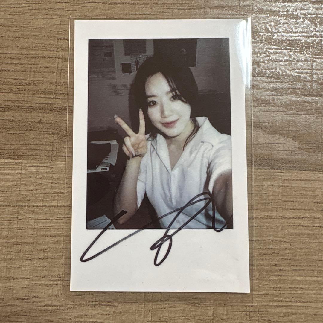 i-dle kms 2 superlady 特典 トレカ ポラ シュファ ② - メルカリ