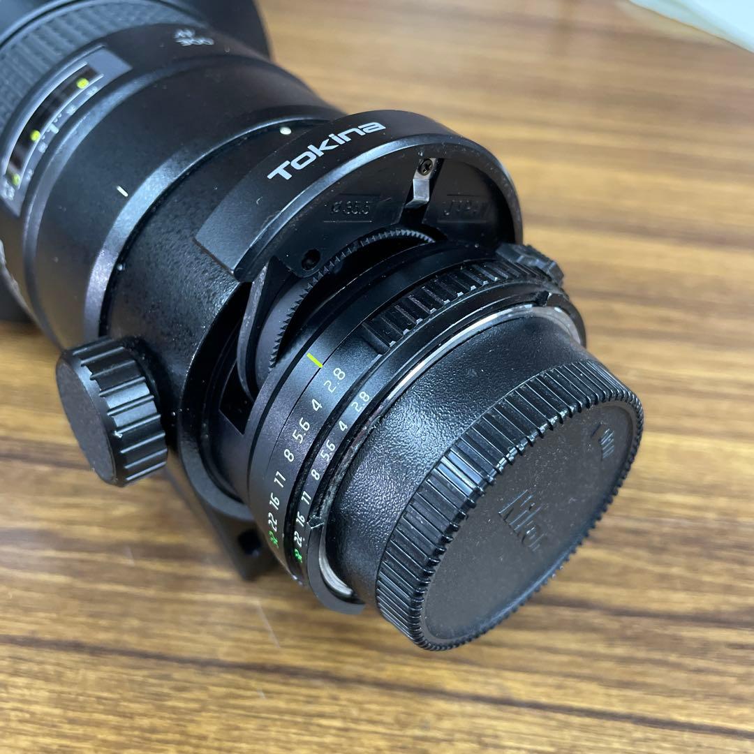 美品】Tokina AT-X SD 300mm F2.8 単焦点レンズ