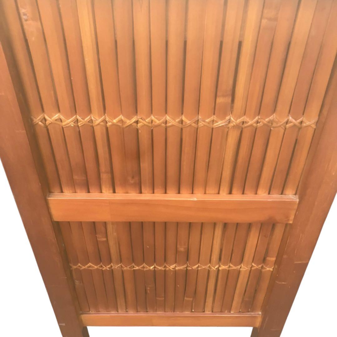 アジアン家具 バンブー 3段チェスト キャビネット インドネシア製