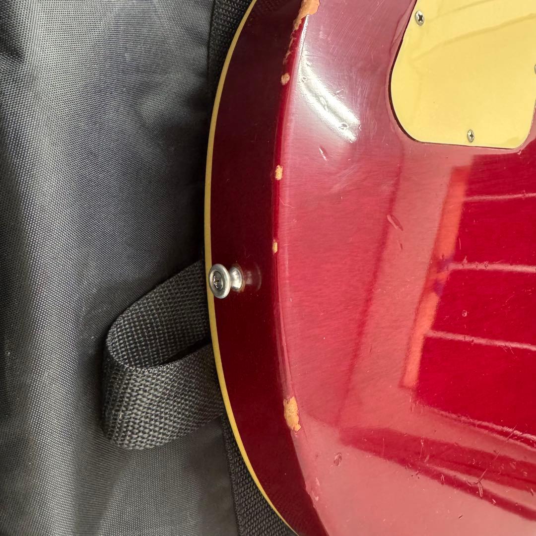 エレキギター　ケース付き