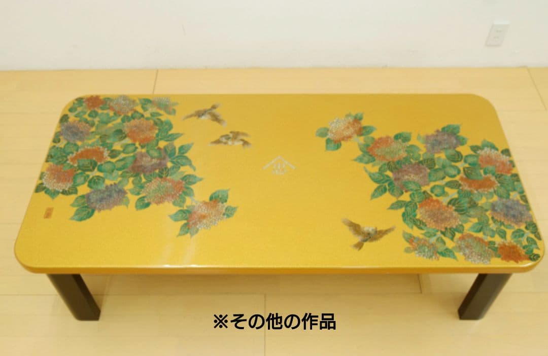 最高級品】 宝石象嵌工芸品 清光光雲 光泉 日本画 国際グランプリ賞 丸