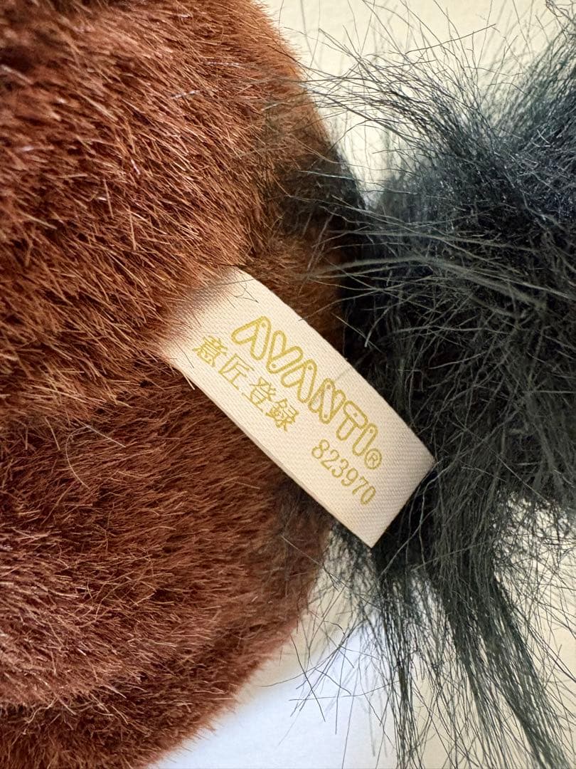 競馬ぬいぐるみ　ブエナビスタ号　AVANTI